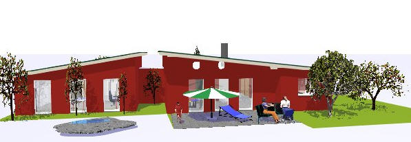 Wohn- und Bürogebäude